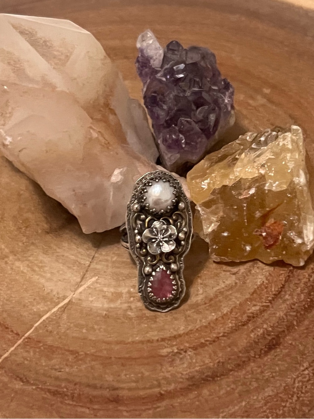 Forget Me Not Ring